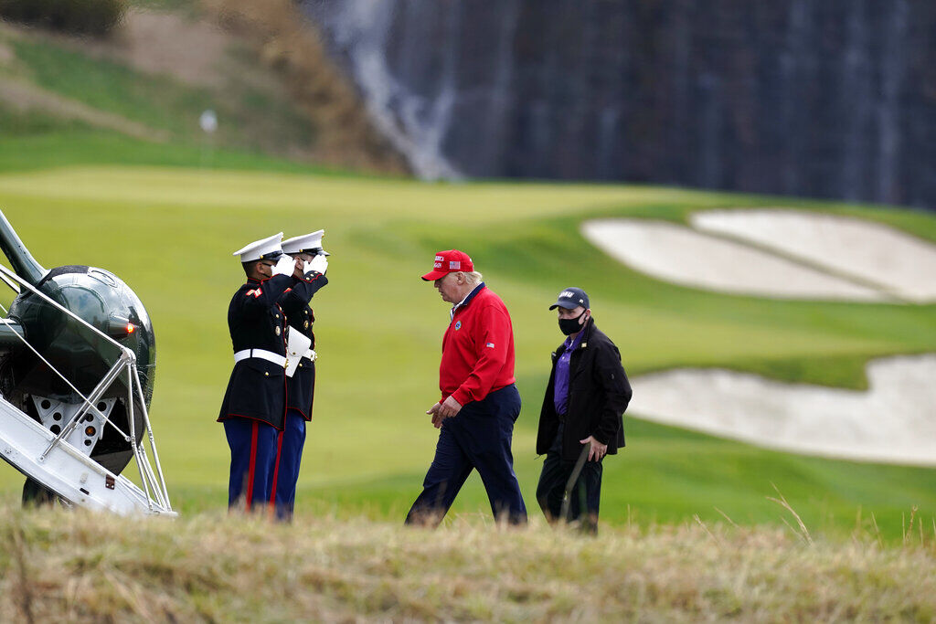 APTOPIX Trump